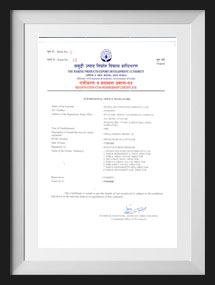 mukka proteins rcmc-t Certification